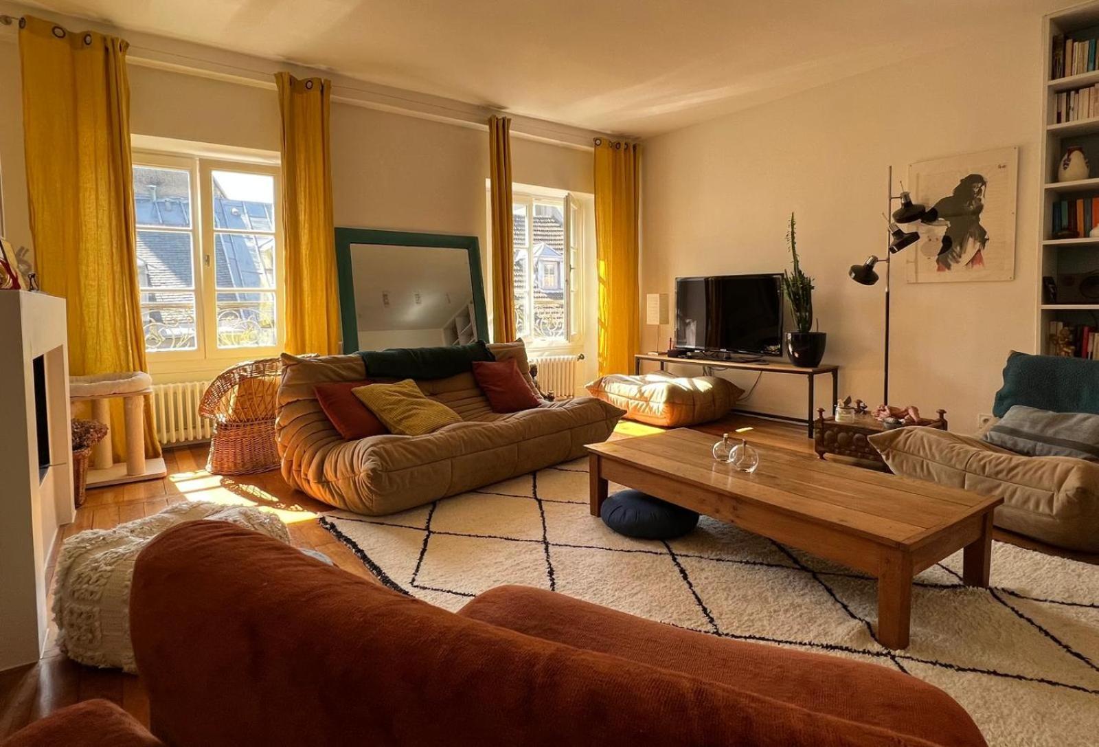 Appartement Versailles 5 Mn A Pied Chateau Et Gare Versailles Rive Gauche Chateau ภายนอก รูปภาพ