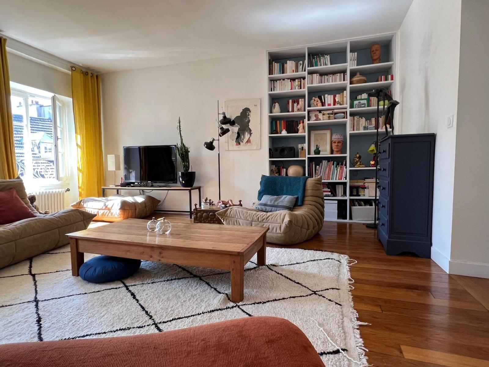 Appartement Versailles 5 Mn A Pied Chateau Et Gare Versailles Rive Gauche Chateau ภายนอก รูปภาพ